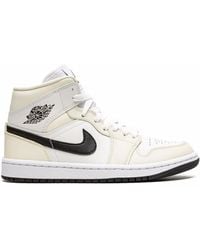 Nike - Air 1 Mid "Coconut Milk" Sneakers - Lyst