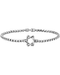 David Yurman - Star Of David Station Bracelet - Lyst