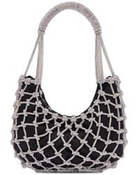 Rosantica - Sac À Main Nodi À Ornements En Cristal - Lyst