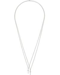 DSquared² - Bijoux Silver - Lyst