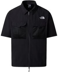 The North Face - Rager ショートスリーブ シャツジャケット - Lyst