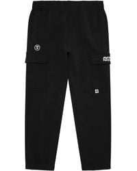 Aape By A Bathing Ape - Logo-Patch Adjustable-Waist Track Pants - Lyst