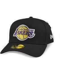 KTZ - Los Angeles Lakers 59Forty Baseball Cap - Lyst