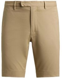 Polo Ralph Lauren - Buttoned Chino Shorts - Lyst