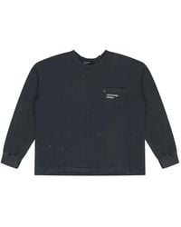 Enfants Riches Deprimes 777 Long-Sleeved T-Shirt in Gray for Men