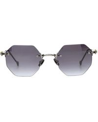 Yohji Yamamoto - Round-Frame Sunglasses - Lyst