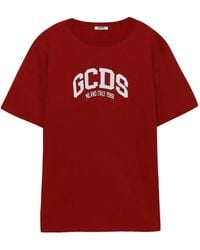 Gcds - Logo-Print T-Shirt - Lyst