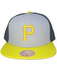 Mitchell & Ness - X Mlb Pittsburgh Pirates Triple Play Liberty Embroidered Cap - Lyst