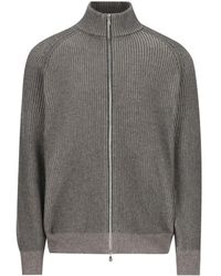 Brunello Cucinelli - Cashmere Cardigan - Lyst