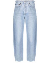 Agolde - Luna Pieced ジーンズ - Lyst