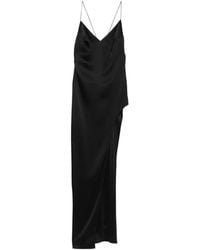 Vestiaire d'un Oiseau Libre - Tri-Cut Side-Slit Dress - Lyst