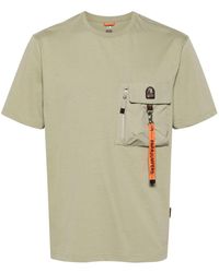 Parajumpers - Camiseta Mojave con logo - Lyst