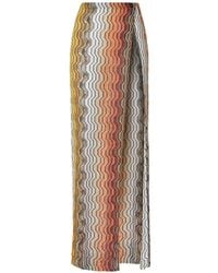 Missoni - Long Skirt - Lyst
