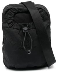 C.P. Company - Logo-Embroidered Crossbody Bag - Lyst