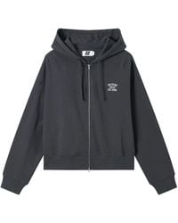 Izzue - Embroidered Zip-Up Jacket - Lyst