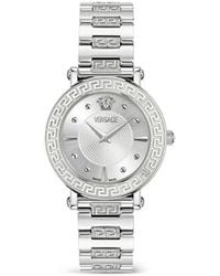 Versace - Reloj Greca Sphere - Lyst