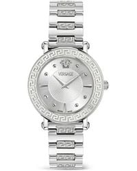 Versace - Reloj Greca Sphere - Lyst