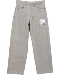 in・stru(men-tal) - Logo-Patch Trousers - Lyst