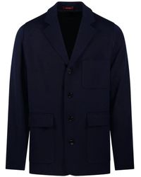 Gucci - Chaqueta Con Bolsillos De Parche - Lyst