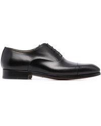 Magnanni - Lace-Up Leather Oxford Shoes - Lyst