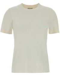 Calvin Klein - Sunny Knitted T-Shirt - Lyst