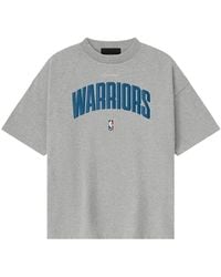 Fear Of God - X Nba Warriors 90S T-Shirt - Lyst
