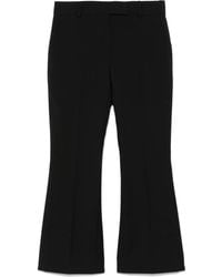 McQueen - Hose Mit Bügelfalten - Lyst