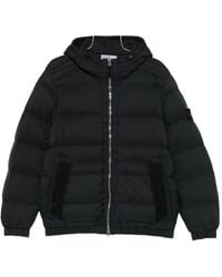 Stone Island - Down Jacket - Lyst