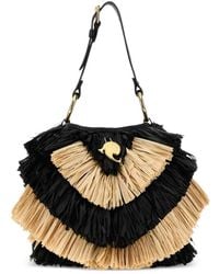 PUCCI - Capriccio Raffia Tote Bag - Lyst