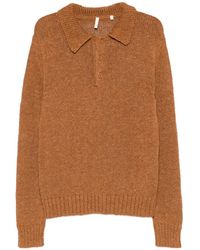 sunflower - Half-Button Polo Shirt - Lyst