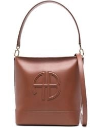Anine Bing - Sac Cabas À Patch Logo - Lyst