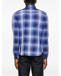Tom Ford - Cotton Checked Shirt - Lyst