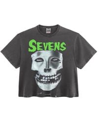 Triple Sevens - Iron Face T-Shirt - Lyst