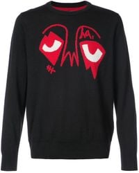 Haculla - Eyez On Da World Jumper - Lyst