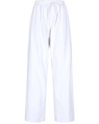 Duran Lantink - Elasticated-Waist Trousers - Lyst