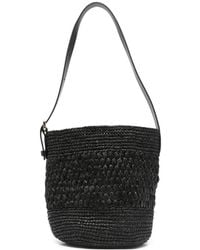 Manebí - Raffia Shoulder Bag - Lyst
