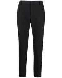 PT Torino - Low-rise Tapered Trousers - Lyst