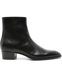 Saint Laurent - Boots - Lyst