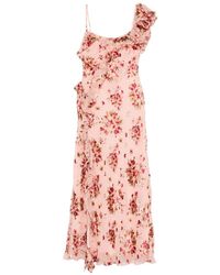 RIXO London - Ester Maxi Dress - Lyst