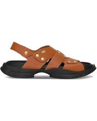 Ganni - Sandali Con Borchie - Lyst