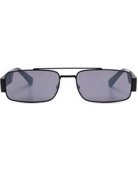 Moschino - Occhiali Da Sole Con Montatura Stile Pilota - Lyst