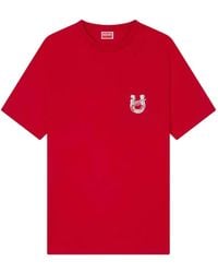 KENZO - Lunar New Year Graphic-Print T-Shirt - Lyst