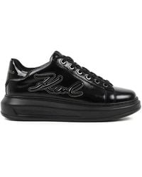 KARL LAGERFELD - Signature Kapri Sneakers - Lyst
