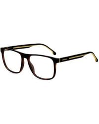 Carrera - Tortoiseshell-Effect Rectangle-Frame Glasses - Lyst