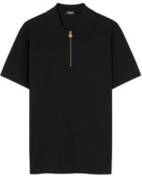 Versace - Cotton Polo - Lyst