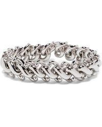 Eddie Borgo - S Curve Link Bracelet - Lyst