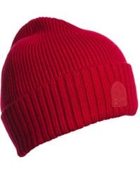 Parajumpers - Bonnet En Maille Côtelée - Lyst