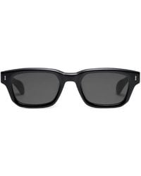 PETER AND MAY - Eclaireur Rectangle-Frame Sunglasses - Lyst