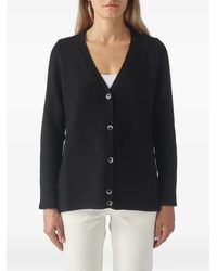 Gran Sasso - V-Neck Button-Up Cardigan - Lyst