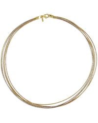 Desmo - Collier Multi-Rangs Spring Line - Lyst